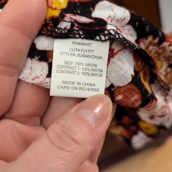 Babydoll style tank top - Picture 4 of 5